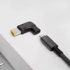 Akyga AK-ND-C11 Ladeadapter USB-C auf Lenovo Slim Tip für Notebooks, 18,5-20 V, 100 W