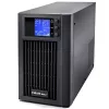 UPS QOLTEC Pure Sine Wave 2kVA 1600W mit AVR und LCD-Display