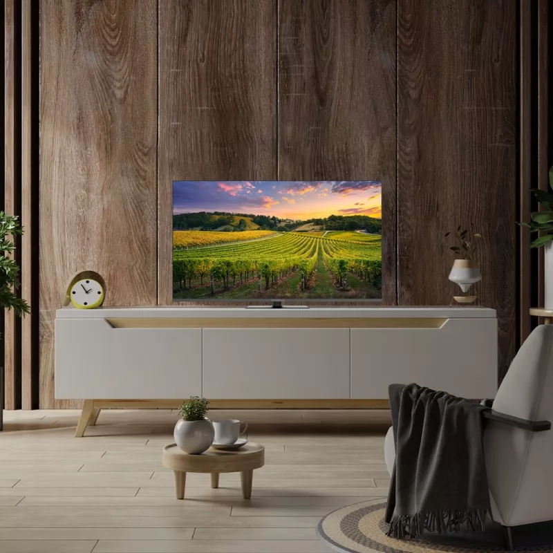 Thomson 43QG5C14 TV 109,2 cm (43) 4K Ultra HD Smart TV Wi-Fi Schwarz