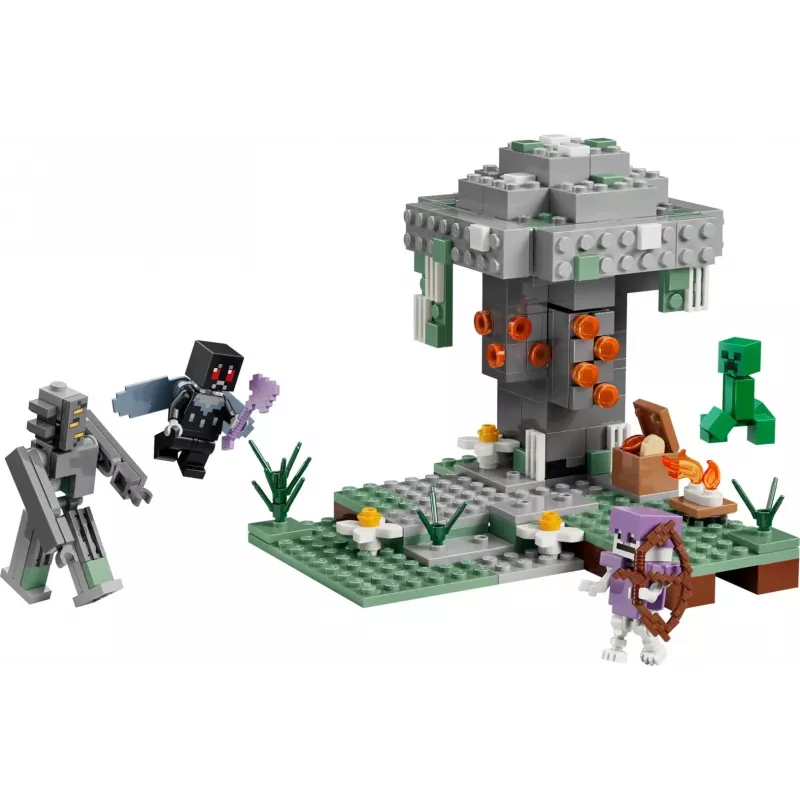 LEGO MINECRAFT 21586 Der Blasse Garten
