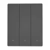 Intelligenter WLAN-Wandschalter Sonoff M5-3C-80 – 3-fach, wandmontierter smarter Schalter, Modell M5-3C-80