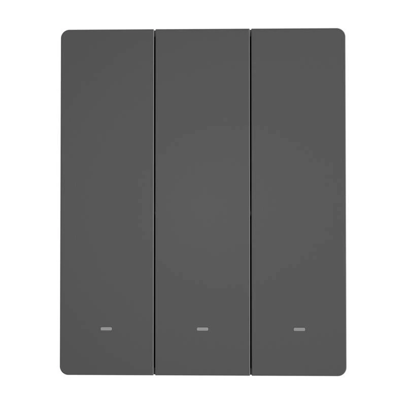 Intelligenter WLAN-Wandschalter Sonoff M5-3C-80 – 3-fach, wandmontierter smarter Schalter, Modell M5-3C-80