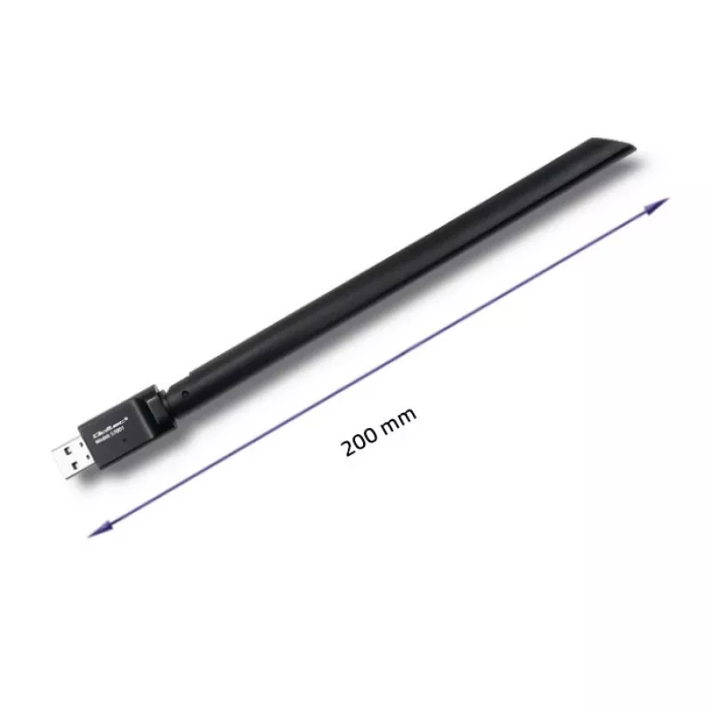 Netzwerkkarte Qoltec 57001 WLAN 150 Mbit/s