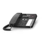 DECT-Telefon Gigaset DESK 800A Kabelgebundenes Handgerät 200 Telefonbucheinträge Schwarz