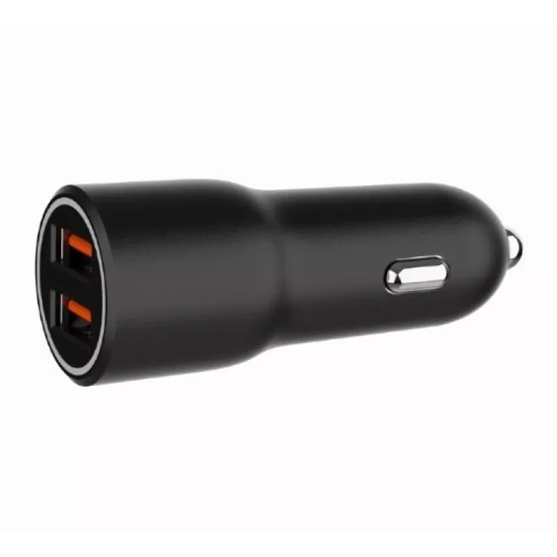Auto-Ladegerät für Mobilgeräte Gembird TA-UC-A2QC36-CAR-01, 36 W, 12–24 V, Zigarettenanzünder, schwarz
