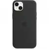 Apple iPhone 14 Plus Silikon Case mit MagSafe – Midnight