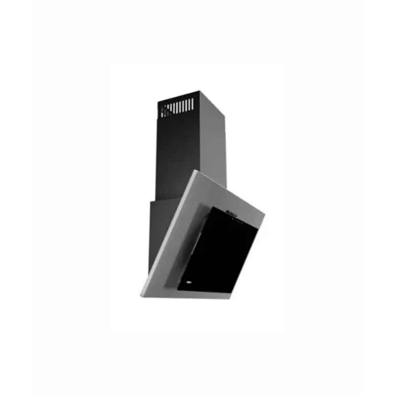 AKPO WK-4 Schwarz 2.0 60 GRAY/ Schwarz GLASS T300 Linear LED/Controller Dunstabzugshaube
