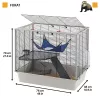 FERPLAST Furet Plus - Käfig