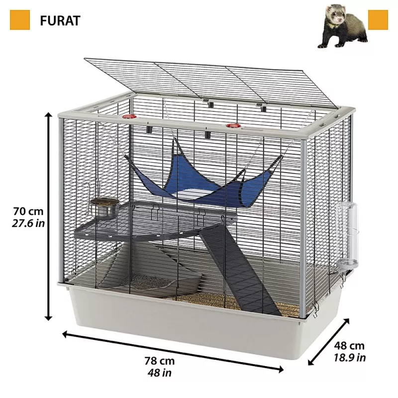 FERPLAST Furet Plus - Käfig