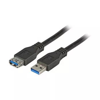 Efb K5237.1,8 USB-Kabel Schwarz