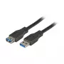 Efb K5237.1,8 USB-Kabel Schwarz