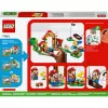 LEGO SUPER MARIO 71422 ERWEITERUNGSSET - PICKNICK BEI MARIO ZU HAUSE