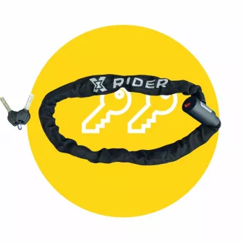 Kettenfahrradschloss MANTA XR00LC01 6x900mm
