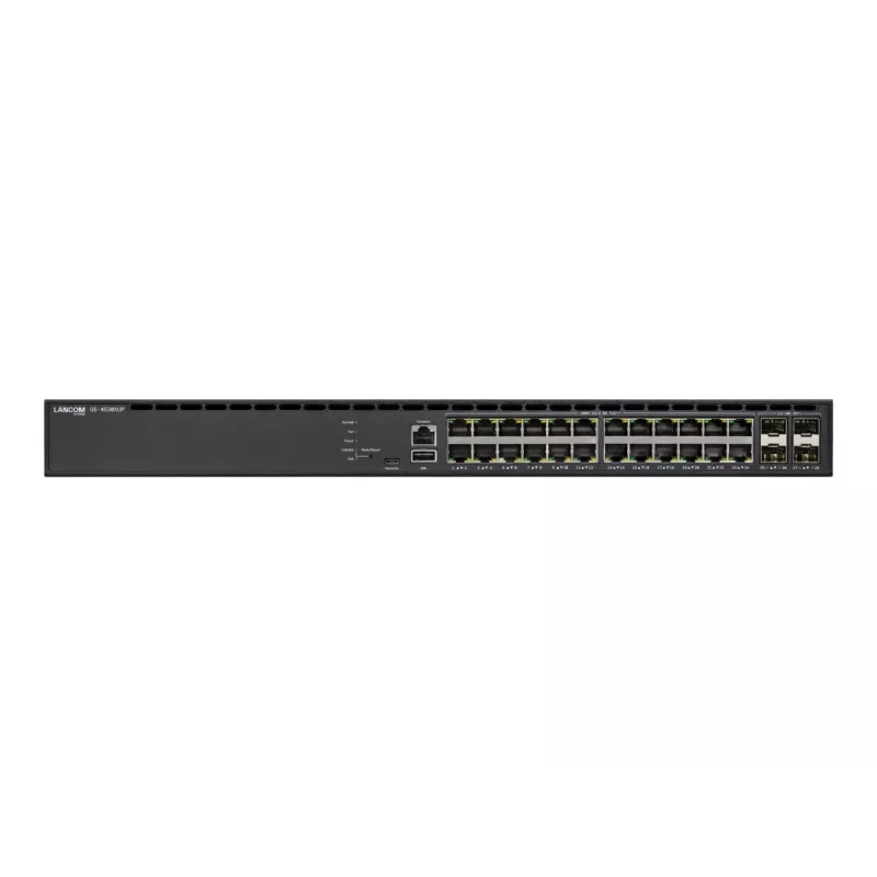 Managed Switch LANCOM GS-4530XUP L3 30x 2,5G Ethernet-Ports