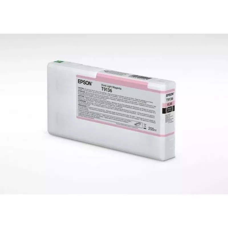 Tintenpatrone Epson T91360N Vivid Light Magenta Original für kompatible Epson Drucker