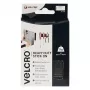 VELCRO Klettstreifen Extra Stark Selbstklebend, Haken & Flausch 50mm x 100mm x 2 sets Schwarz