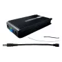 Netzteil/Spannungswandler Gamber-Johnson POWER ADAPTER 120 W für Laptops, Eingang 11–16 V, für Innenräume, schwarz