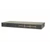 TP-Link 24-Port Gigabit Rackmount Netzwerk-Switch, Unmanaged, Gigabit Ethernet (10/100/1000), Vollduplex, Rackmontage, 1U