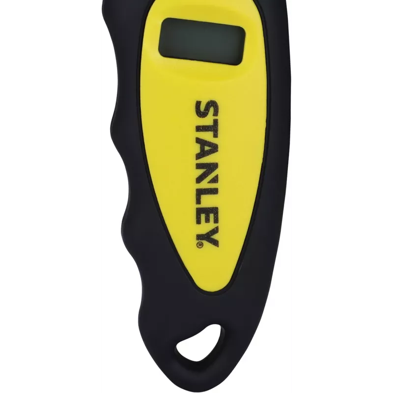 Digitale Reifendruckprüfer STANLEY STHT80874-0, 0–100 PSI, LCD-Anzeige