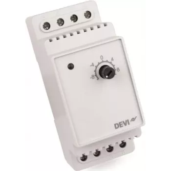 DEVI Elektr. Thermostat 140F1070 devireg 330 16A 230VAC 1-polig 2TE 140F1070 (140F1070)