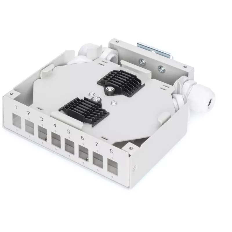 Spleißbox Digitus DN-96891 für 8 LC/DX-Koppler
