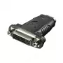 Wentronic Goobay HDMI™ / DVI-I Adapter, HDMI Standard-Socket (Typ A), Schwarz - 19-pol. HDMI™-Buchse > DVI (24+5) Buchse (60752)