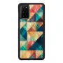 Schutzhülle iKins für Samsung Galaxy S20+ Mosaik Schwarz