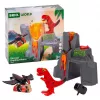 Set Dino Volcano