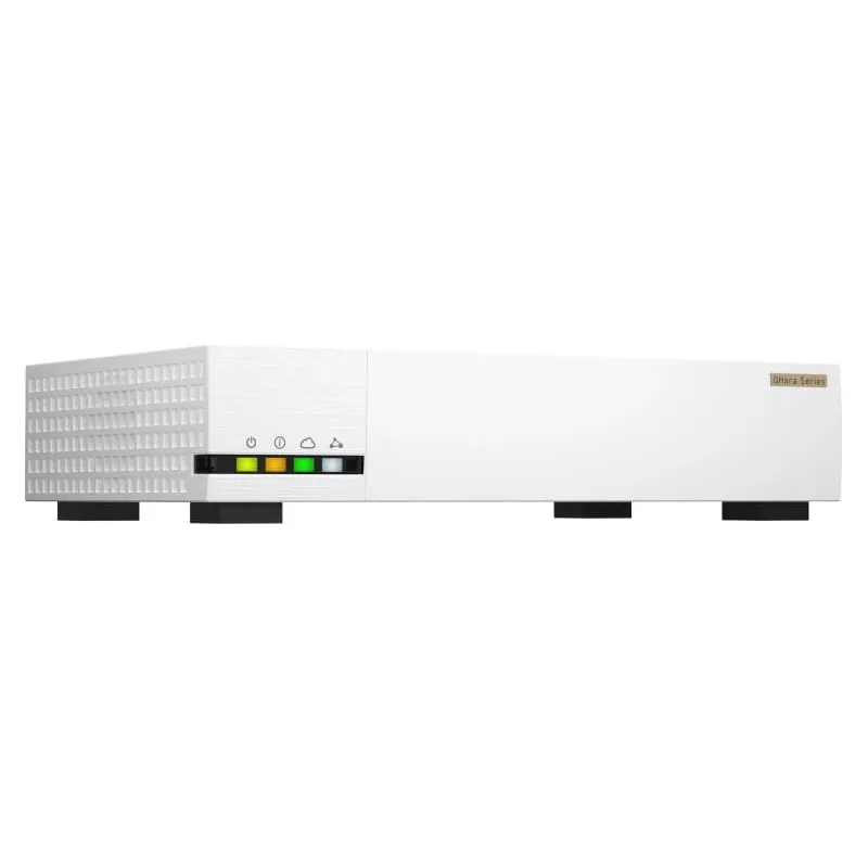 QNAP QHora-322 kabelgebundener Router 2,5 Gigabit Ethernet, 10 Gigabit Ethernet Weiß