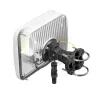 Richtantenne QuWireless QuMax — gerichtete PoE/LAN-Antenne 0,694–2,7 GHz, bis zu 6 dBi, weiß