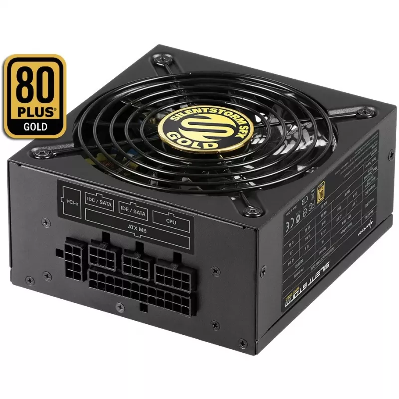 Sharkoon SilentStorm SFX 500 Gold Netzteil (intern) 80 PLUS Gold AC 100-240 V 500 Watt