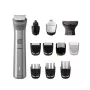 Philips All-in-One Trimmer MG5940/15 Series 5000, Stainless steel, 0.5 mm, 1.6 cm, 1 mm, Beard, Ear, Nose, Batterie