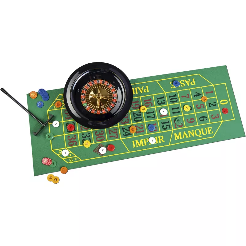 Deluxe-Set - Roulette 25 cm, Brettspiel