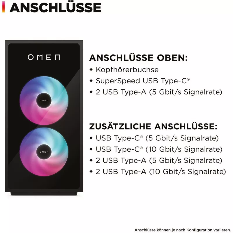 35L Gaming Desktop GT16-1277NG, Gaming-PC schwarz, ohne Betriebssystem