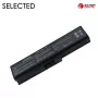 Notebook-Akku, Extra Digital Selected, TOSHIBA PA3818U, 4400mAh