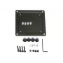 Conversion Plate Kit Ergotron 75 mm auf 100 mm Schwarz Stahl