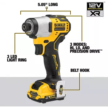 DeWALT DCF801D2-QW Elektroschrauber/Schlagschrauber