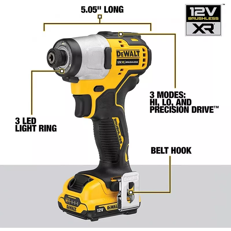 DeWALT DCF801D2-QW Elektroschrauber/Schlagschrauber