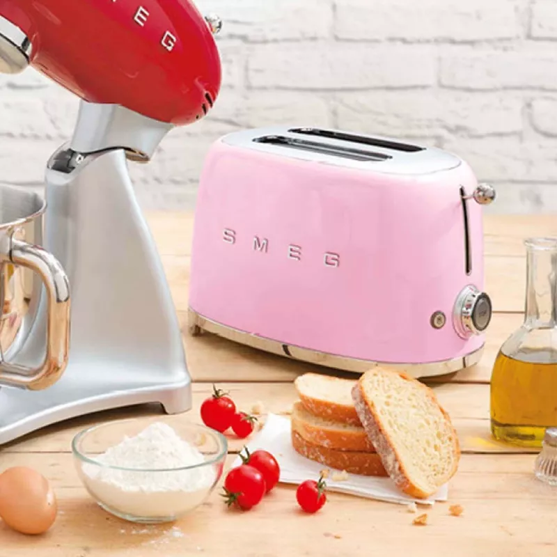 Smeg Toaster TSF01PKEU (Pink)