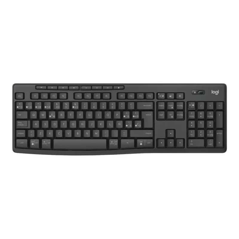 Logitech MK370 Combo for Business - Tastatur-Maus-Set