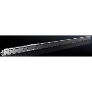 Rack-Schiene Rittal 8617.730, verzinkter Stahl, 800 mm Breite, 39×18 mm Profil, 4er-Pack