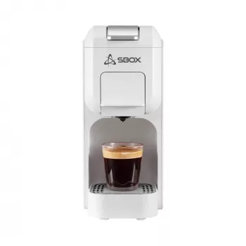 Kaffeemaschine SBOX 1.5L CM-719 Barista Weiß