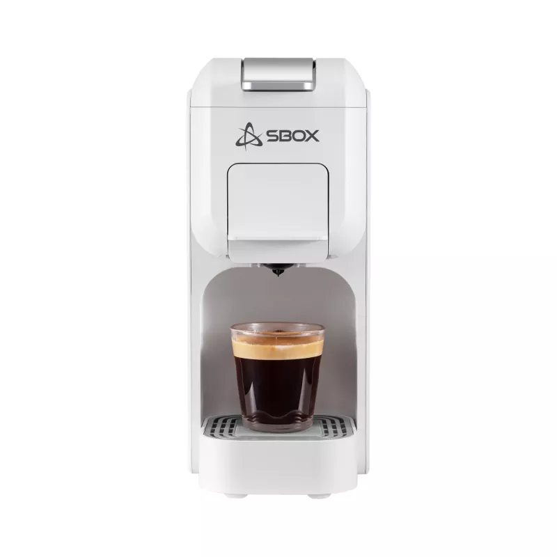 Kaffeemaschine SBOX 1.5L CM-719 Barista Weiß