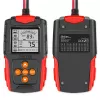 Qoltec 52484 LCD digitaler Batterietester | 12V | 24V | 3Ah-200Ah