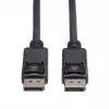 DisplayPort-Kabel ROLINE 11445761 1 m Schwarz