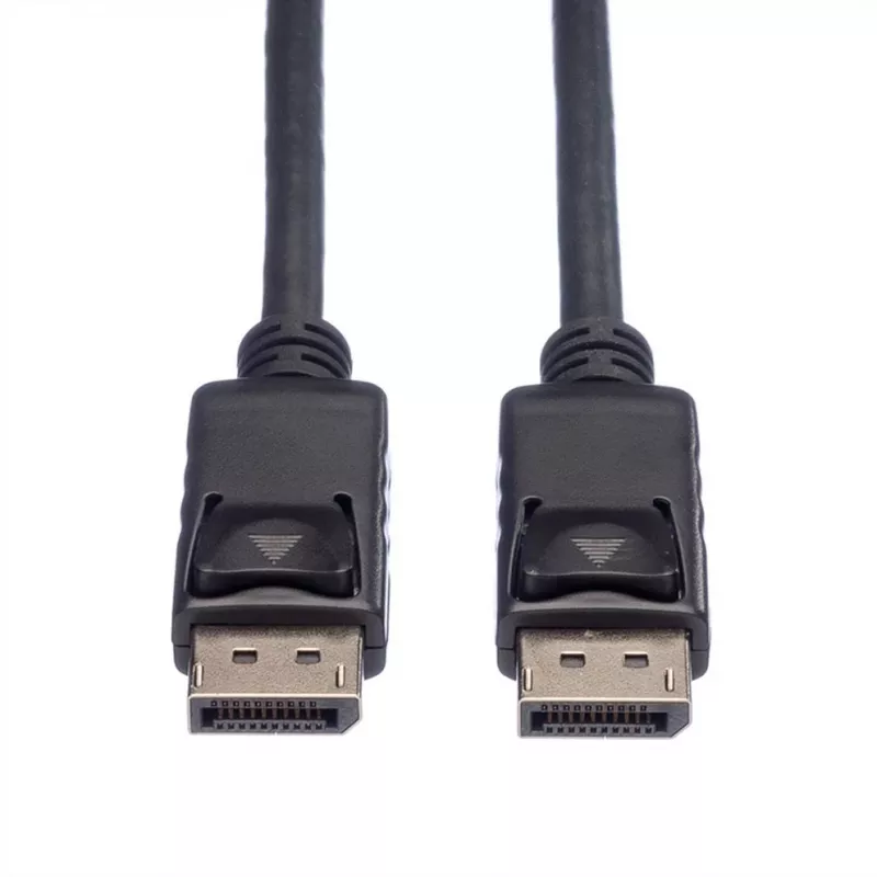 DisplayPort-Kabel ROLINE 11445761 1 m Schwarz