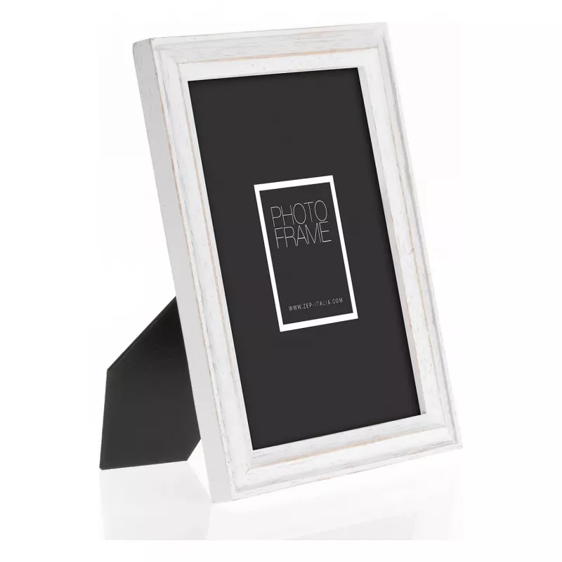 ZEP Rosel White 13x18 Wood Portrait AC257W