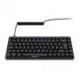 Mechanische Gaming-Tastatur Sharkoon Skiller SGK50S3 PBT Schwarz Gelb RGB