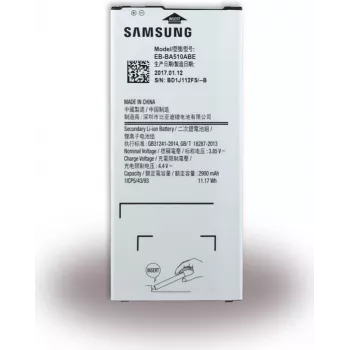 Samsung EB-BA510ABE 2900 mAh Li-Ion-Akku für Galaxy A5 (2016) Bulk (EB-BA510ABEGWW)