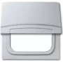 Busch-Jaeger 2118 GK-33 - Silber - Matt - Busch-Jaeger - IP44 - 70 mm - 70 mm (2CKA001710A3785)